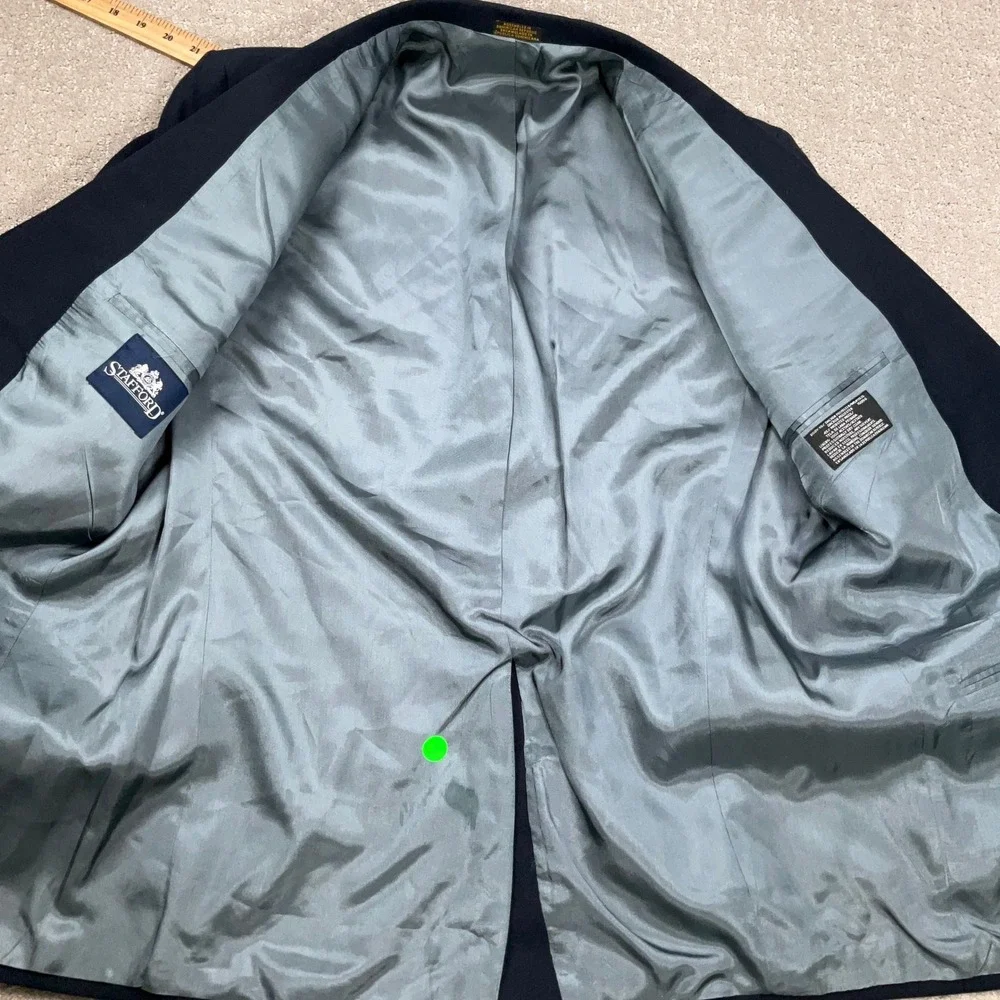 Stafford navy blue
